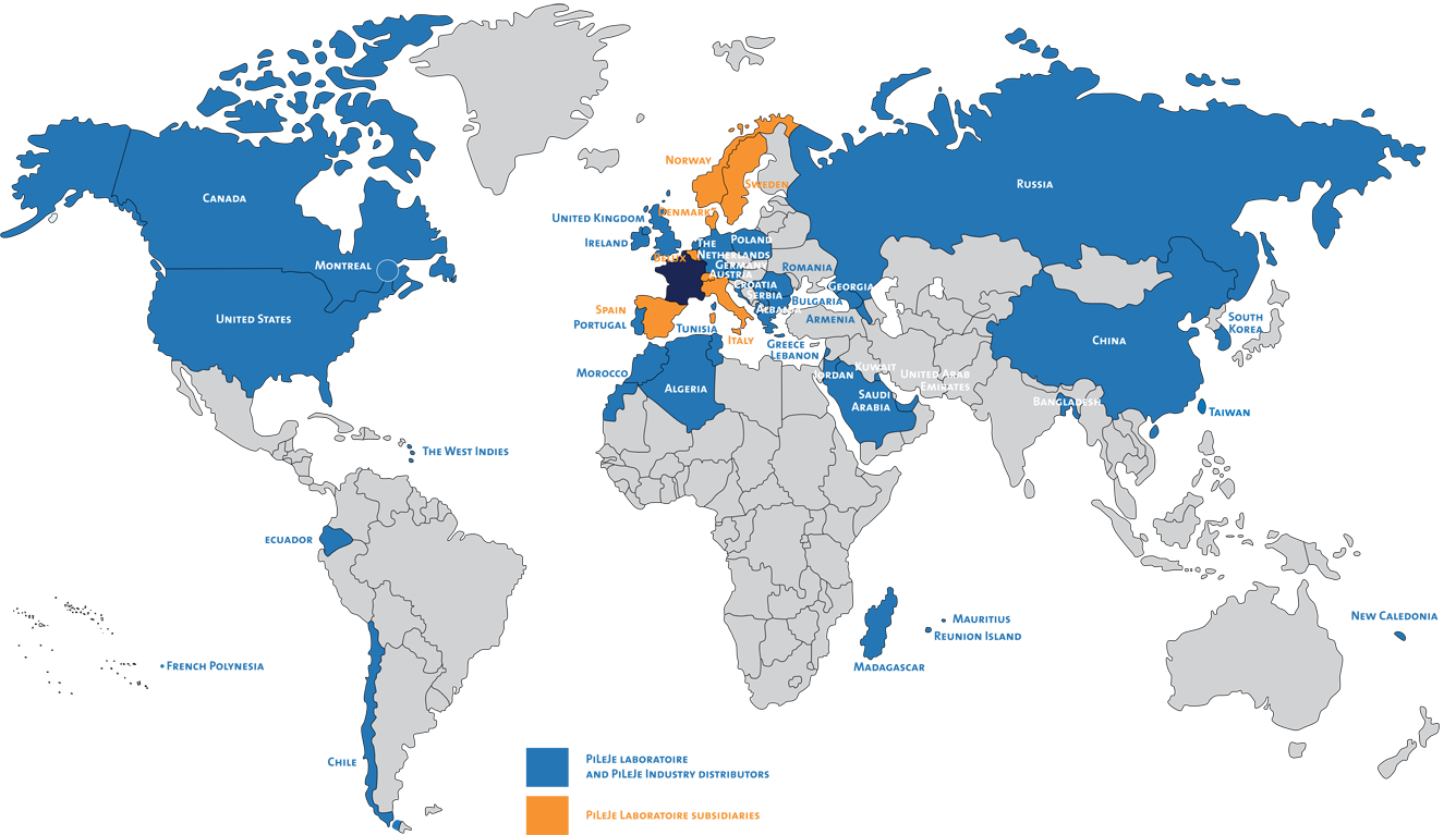 Pileje overseas 2021