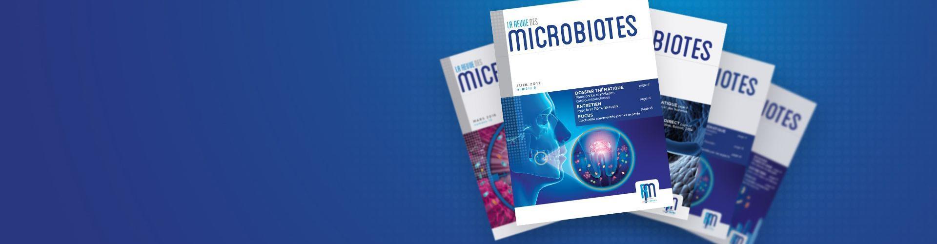 Banner - La Revue des Microbiotes