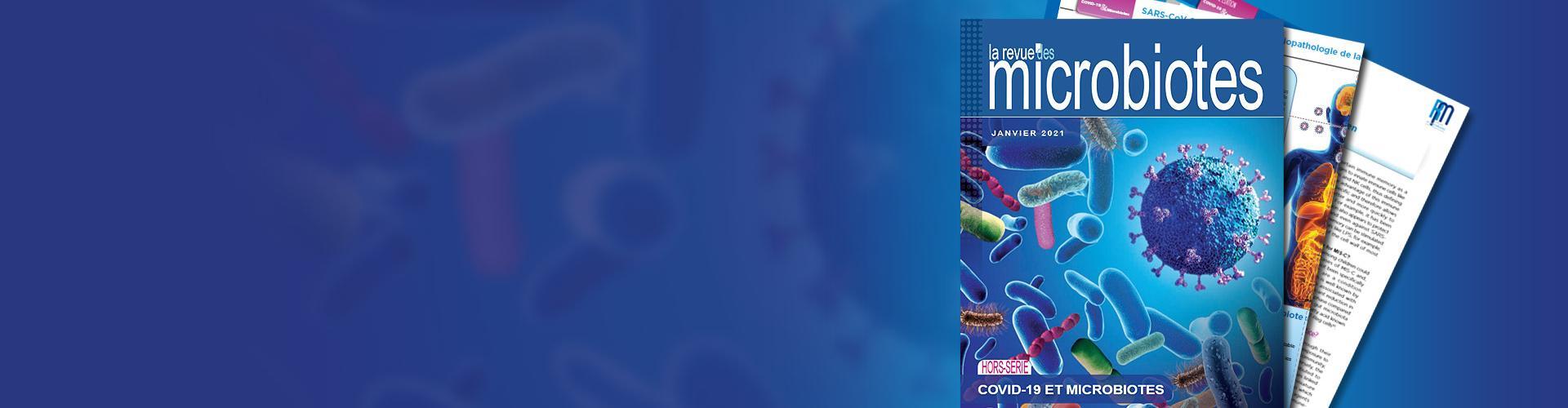 La revue des microbiotes spécial COVID