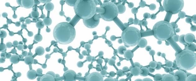 Chaine des protéines