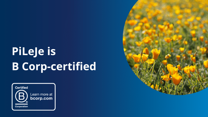 PiLeJe is B Corp-certified