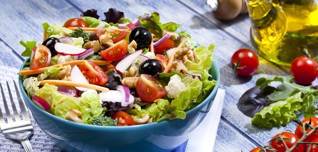 Salade printemps - La micronutrition aujourd'hui