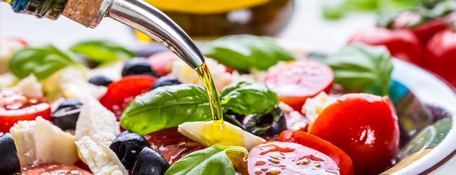 Alimentation type méditérrannéen