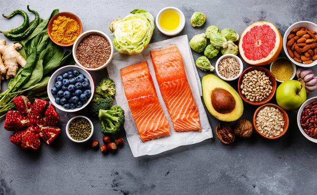 Visuel rééquilibrer son assiette