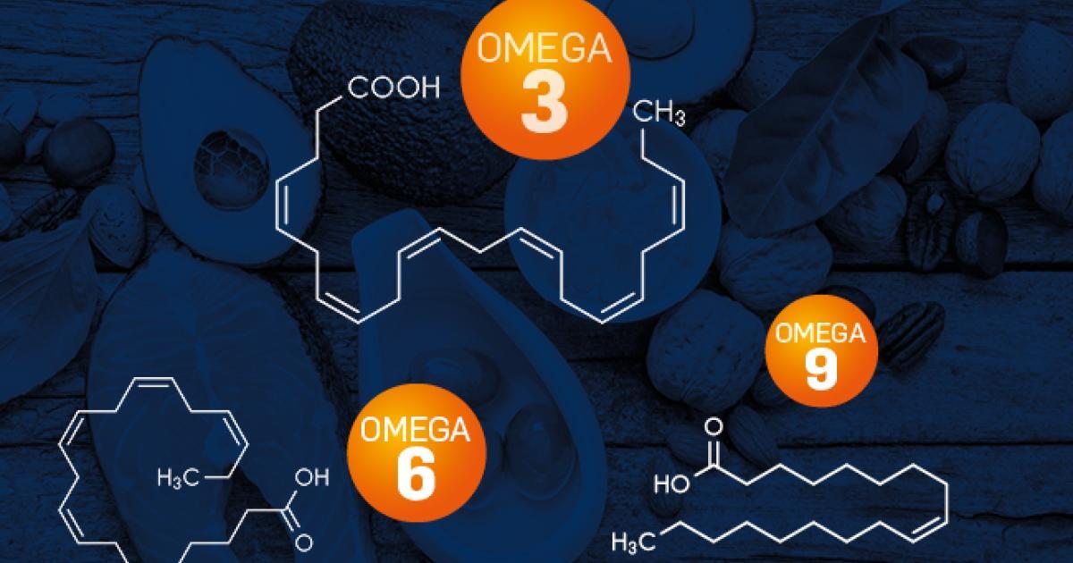 Omega-3, -6 and -9: fatty acids - PiLeJe