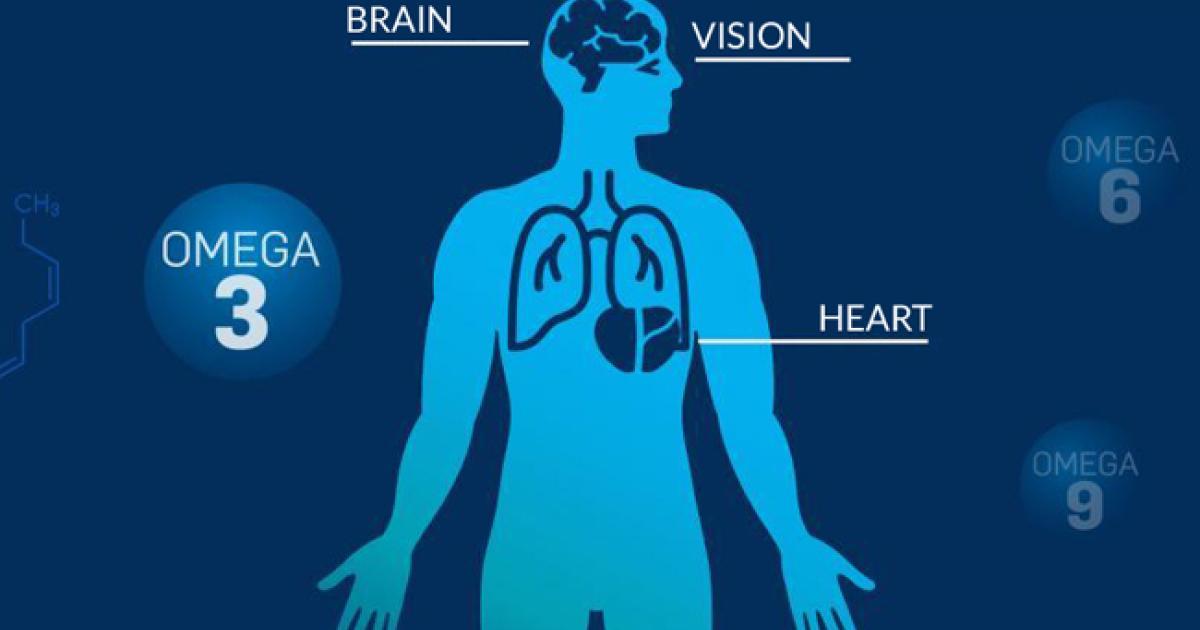 The specific role of DHA and EPAtype omega3 fatty acids